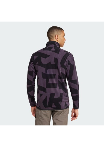 Terrex IX7721 Terrex Multi Printed Full-Zip Fleece Jacket