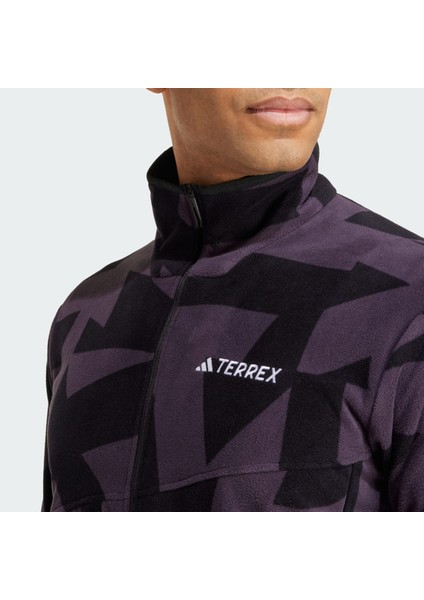 Terrex IX7721 Terrex Multi Printed Full-Zip Fleece Jacket