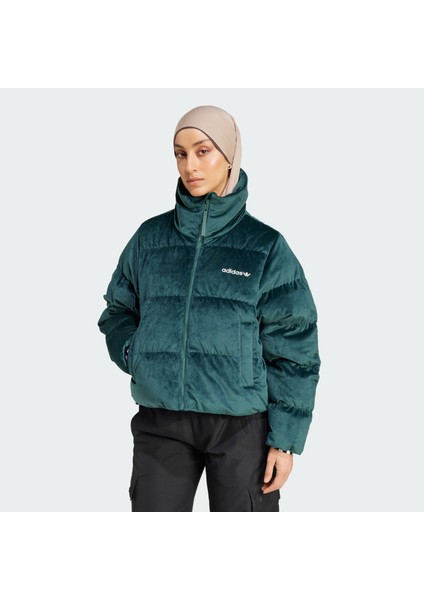 Originals IW8438 Regen Velvet Down Puffer Jacket