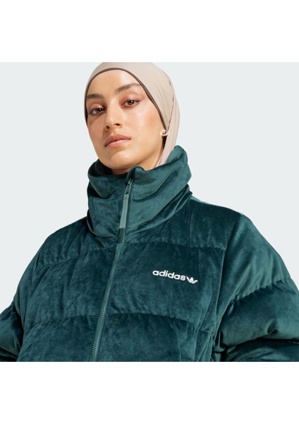 Originals IW8438 Regen Velvet Down Puffer Jacket