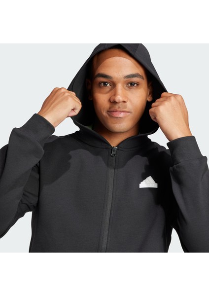 Sportswear IR9159 Future Icons 3-Stripes Full Zip Hoodie fırsatları