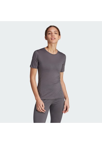 TERREX HZ8550 XPERIOR MERINO 150 BASELAYER SHORT SLEEVE