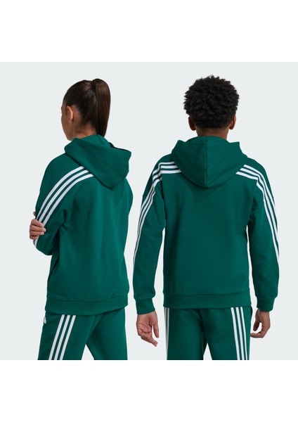 Adidas Sportswear IX3639 Future Icons 3-Stripes Full-Zip Hooded Track Top