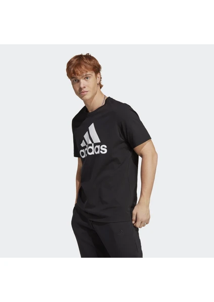 Adidas Sportswear IC9347 Essentials Single Jersey Big Logo Tee