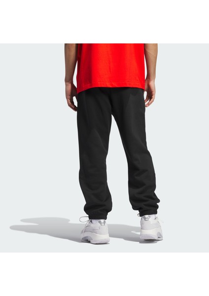 Adidas Performance IZ4908 Adidas Basketball Fleece Joggers