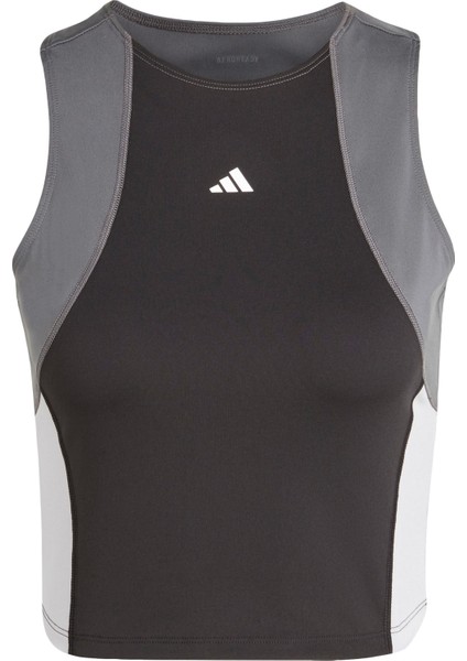 Performance IK7916 Techfıt Colorblock Training Crop Tank Top indirimleri