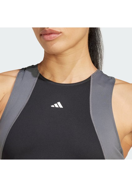 Performance IK7916 Techfıt Colorblock Training Crop Tank Top fırsatları