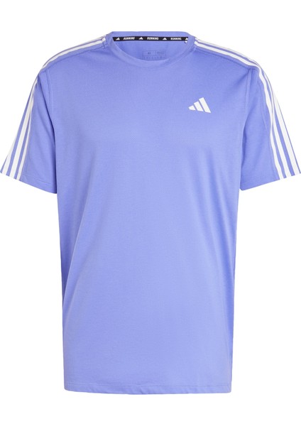 Performance IV9957 Own The Run 3-Stripes Tee