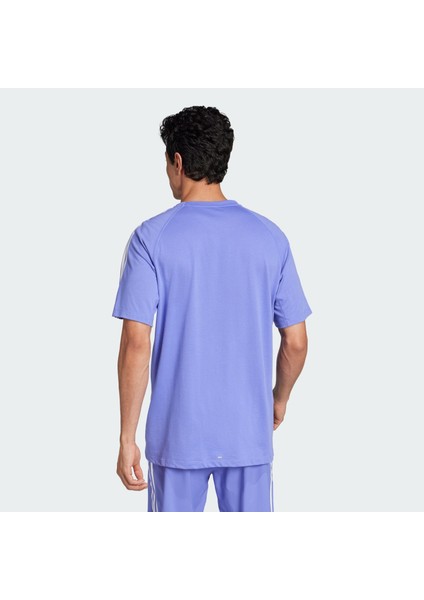 Performance IV9957 Own The Run 3-Stripes Tee