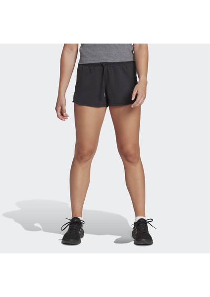 Performance HR7853 Train Essentials Cotton 3-Stripes Pacer Shorts
