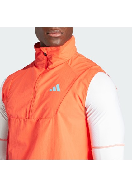 Performance IL1463 Adizero Half-Zip Running Vest