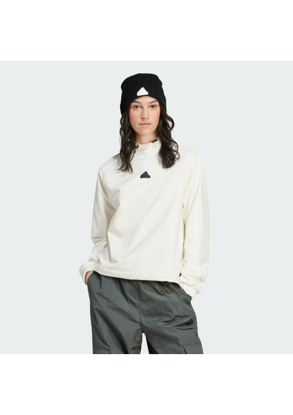 Sportswear IS3012 City Escape Hoodie With Bungee Cord