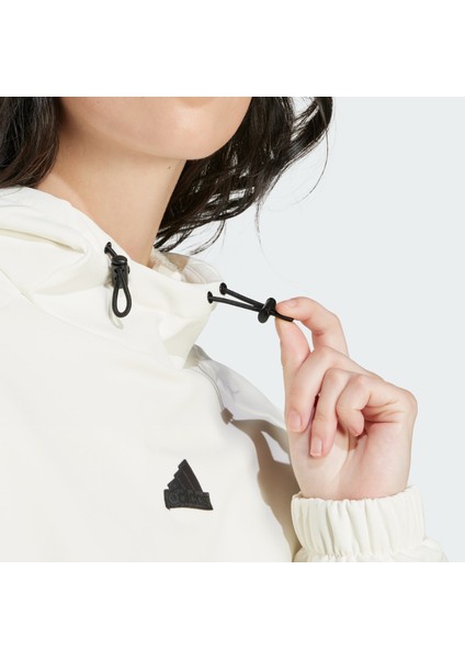 Sportswear IS3012 City Escape Hoodie With Bungee Cord fırsatları