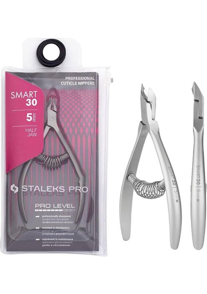 Fontenay Smart 30 Profesyonel Tırnak Eti Pensi 5 Mm 1