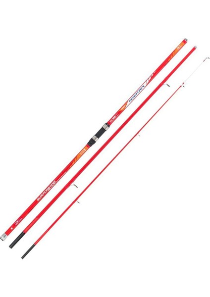 Amatrix 420 cm 150-200G Atarı Karbon Surf Olta Kamışı