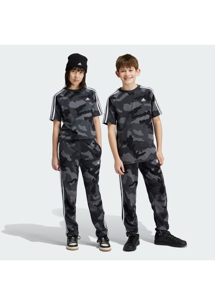 Adidas Sportswear IV7303 Essentials Allover Print Pants Kids