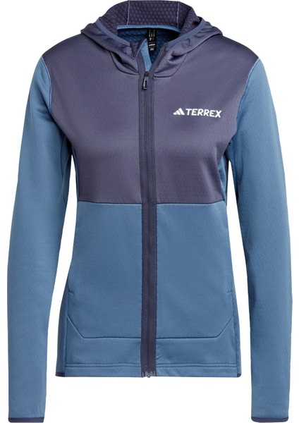 Terrex IQ3730 Terrex Xperıor Lıght Fleece Hooded Jacket indirimleri