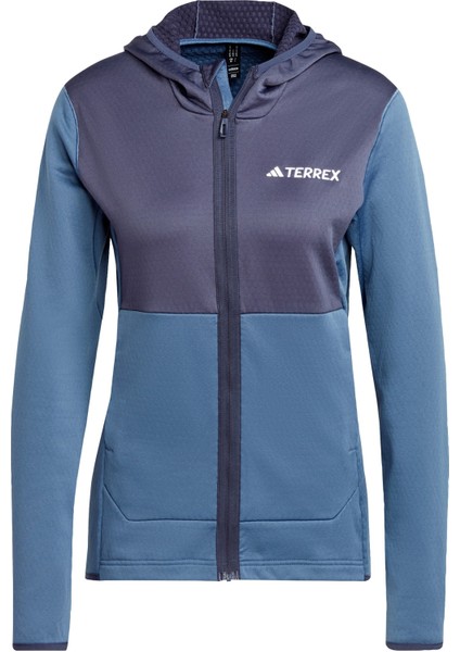 Terrex IQ3730 Terrex Xperıor Lıght Fleece Hooded Jacket modelleri