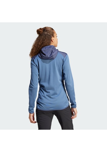 Terrex IQ3730 Terrex Xperıor Lıght Fleece Hooded Jacket fiyatları