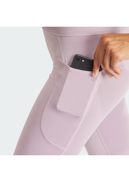Performance IU1629 adidas DailyRun 3-Stripes 7/8 Leggings fırsatları