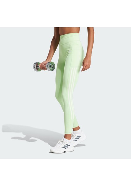 Performance IT9130 Optime 3-Stripes Full-Length Leggings