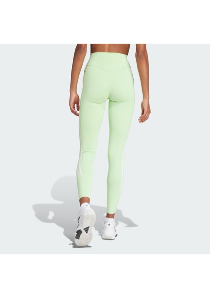 Performance IT9130 Optime 3-Stripes Full-Length Leggings