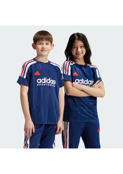 Sportswear IW0886 Tiro Nations Pack Tee Kids