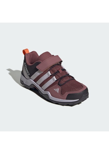 Adidas Terrex AX2R Çocuk Bordo Outdoor Ayakkabı (ID0915)