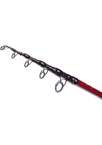 Compact 420 cm 100-250G Atarlı Karbon Surf Olta Kamışı