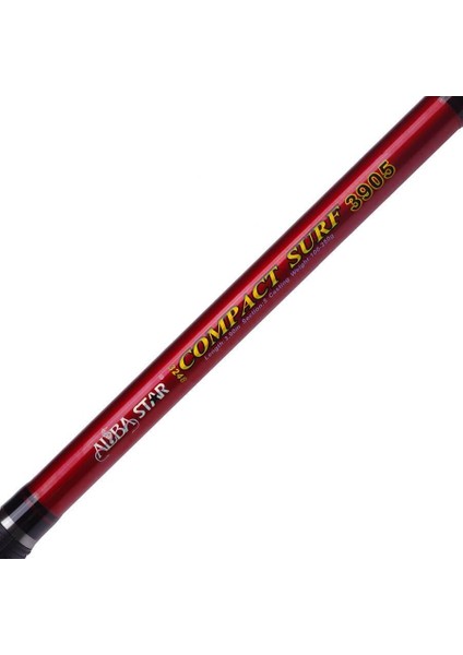 Compact 420 cm 100-250G Atarlı Karbon Surf Olta Kamışı