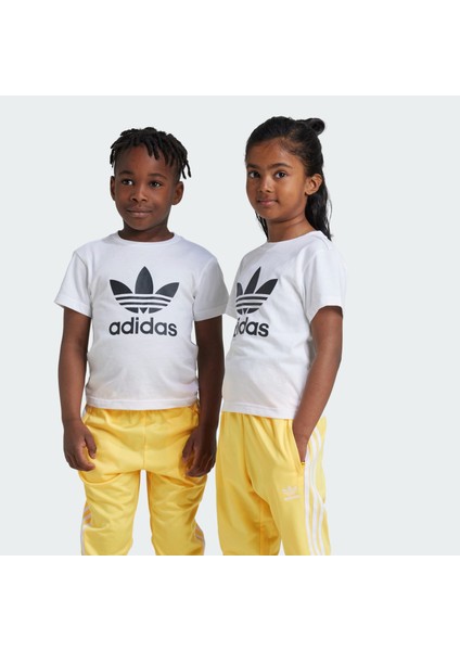 Adidas Originals JE0518 Adicolor Trefoil Tee Kids