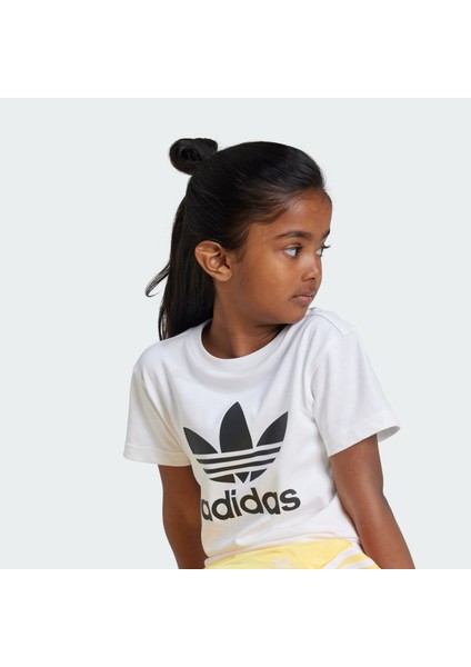 Adidas Originals JE0518 Adicolor Trefoil Tee Kids