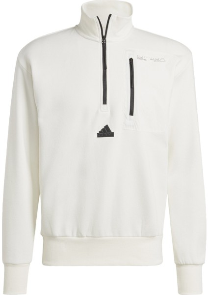 Sportswear IV7417 City Escape Fleece Half-Zip Sweatshirt indirimleri