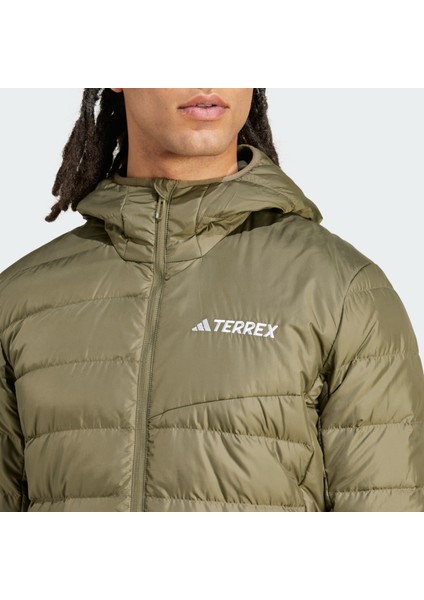 Adidas TERREX JE6715 Terrex Multi Light Down Hooded Jacket