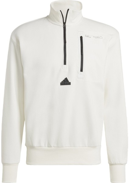 Sportswear IV7417 City Escape Fleece Half-Zip Sweatshirt modelleri