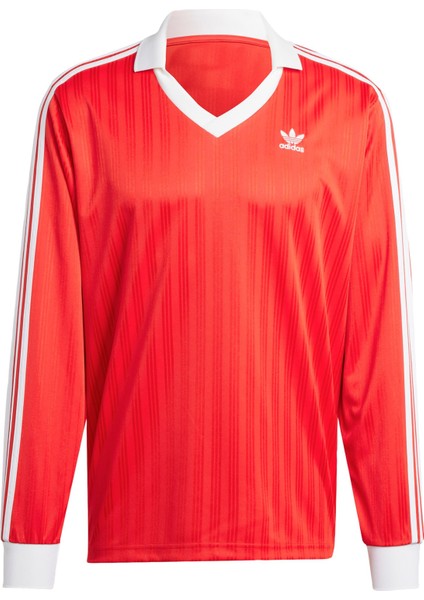 Originals IX5226 Adicolor Piqué Football Long Sleeve Tee indirimleri