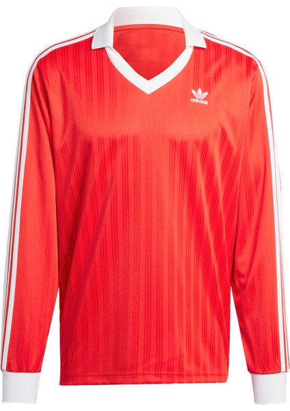 Originals IX5226 Adicolor Piqué Football Long Sleeve Tee modelleri