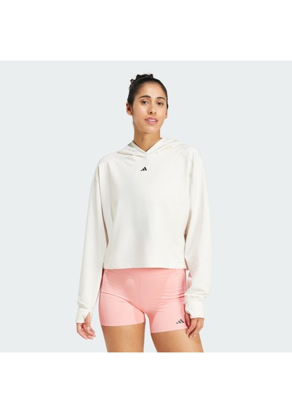 Performance IW3191 Power Loose Fit Back-Ventilation Hoodie