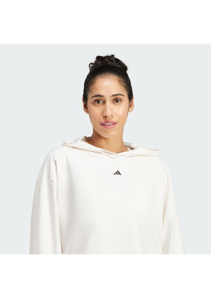 Performance IW3191 Power Loose Fit Back-Ventilation Hoodie fırsatları