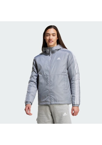 Adidas Sportswear IX8897 Essentials 3-Stripes Insulated Hooded Jacket