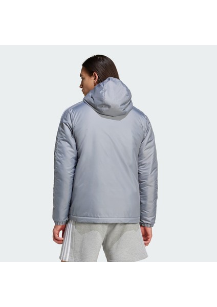 Adidas Sportswear IX8897 Essentials 3-Stripes Insulated Hooded Jacket