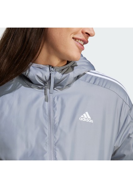 Adidas Sportswear IX8897 Essentials 3-Stripes Insulated Hooded Jacket