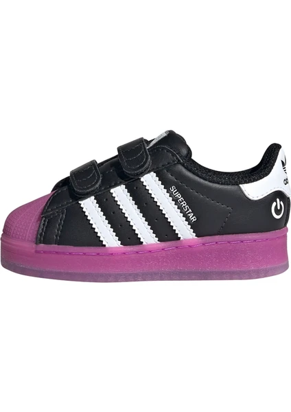 Adidas Originals IG7003 Superstar LED Lights Comfort Closure Shoes Kids