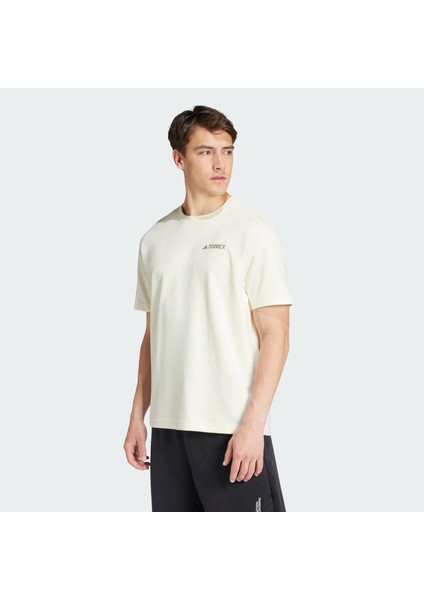 Terrex IX5614 ©national Geographic Graphics Short Sleeve Tee (Gender Neutral)
