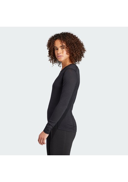 TERREX HZ8557 Terrex Xperior Merino 150 Baselayer Long Sleeve Tee fiyatları