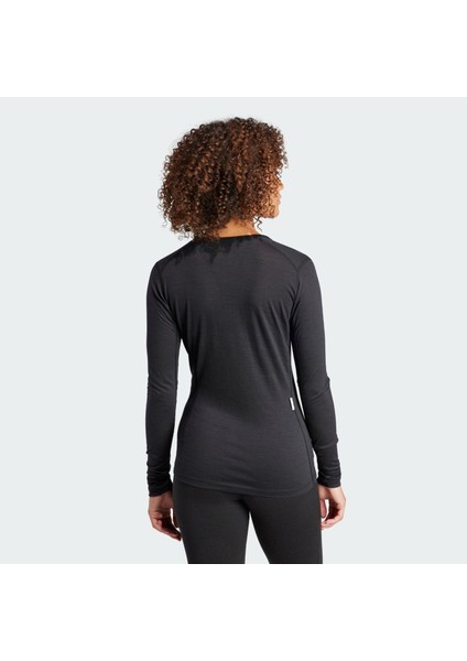TERREX HZ8557 Terrex Xperior Merino 150 Baselayer Long Sleeve Tee modelleri