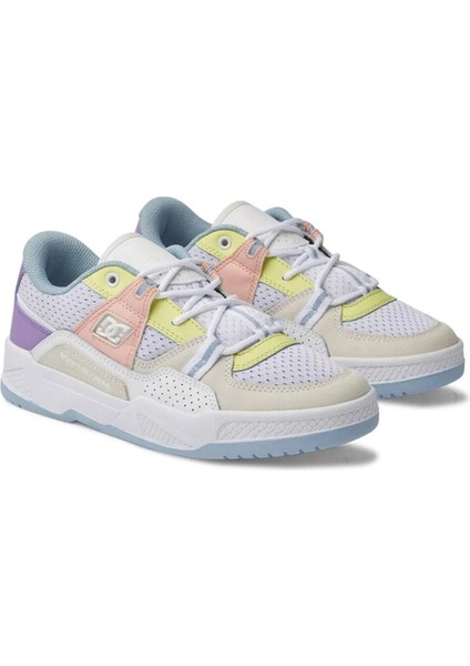 Dc Construct Kadın Beyaz Ls Ayakkabı fırsatları