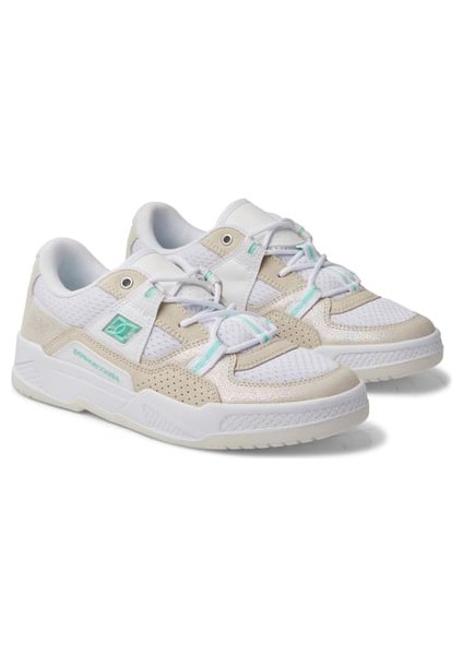 Dc Construct Kadın Beyaz Ls Ayakkabı fırsatları