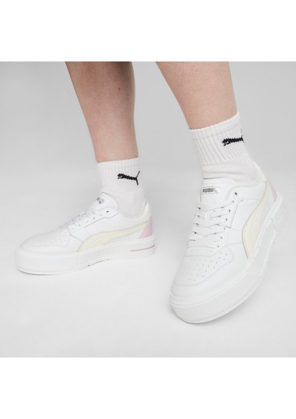 Cali Court Lth Wns Kadın Sneaker