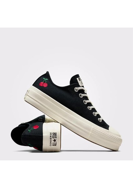 Siyah Kadın Deri Lifestyle Ayakkabı A08862C Chuck Taylor All Star Lı fiyatları